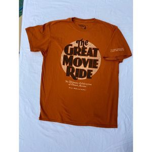 Disney Cast T-Shirt "Great Movie Ride" Unisex L
